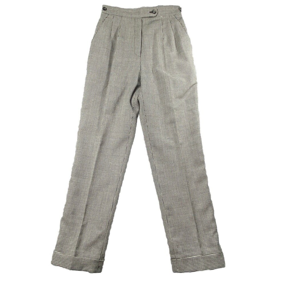 Collection Harve Bernard Women Petite Dress Pants 100% Wool Lined Size 6P
